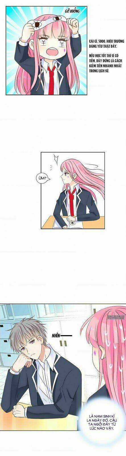 Công Chúa Nữ Vương Mệnh Chapter 10 trang 4