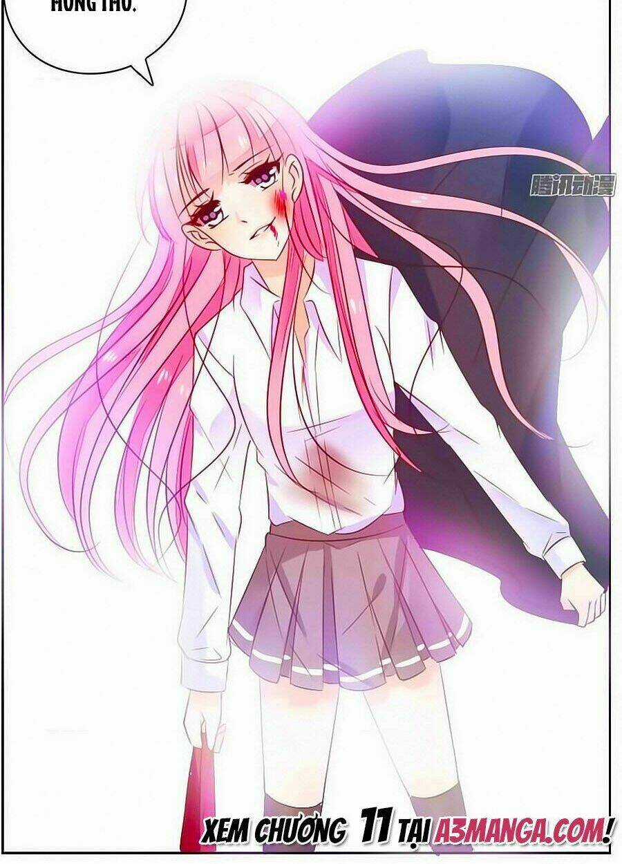 Công Chúa Nữ Vương Mệnh Chapter 10 trang 45