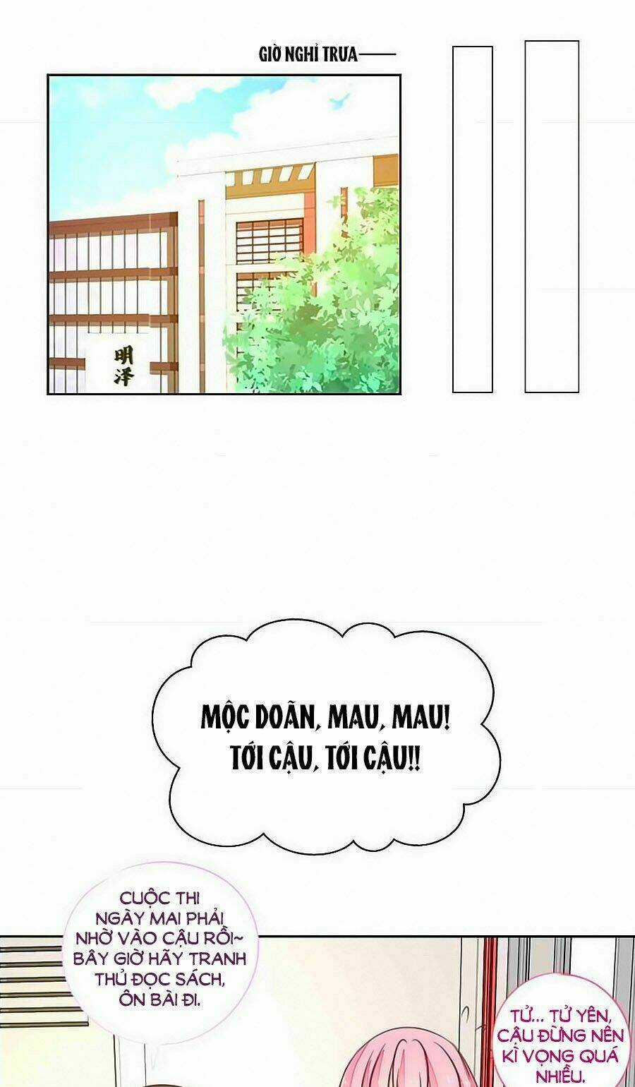 Công Chúa Nữ Vương Mệnh Chapter 10 trang 5