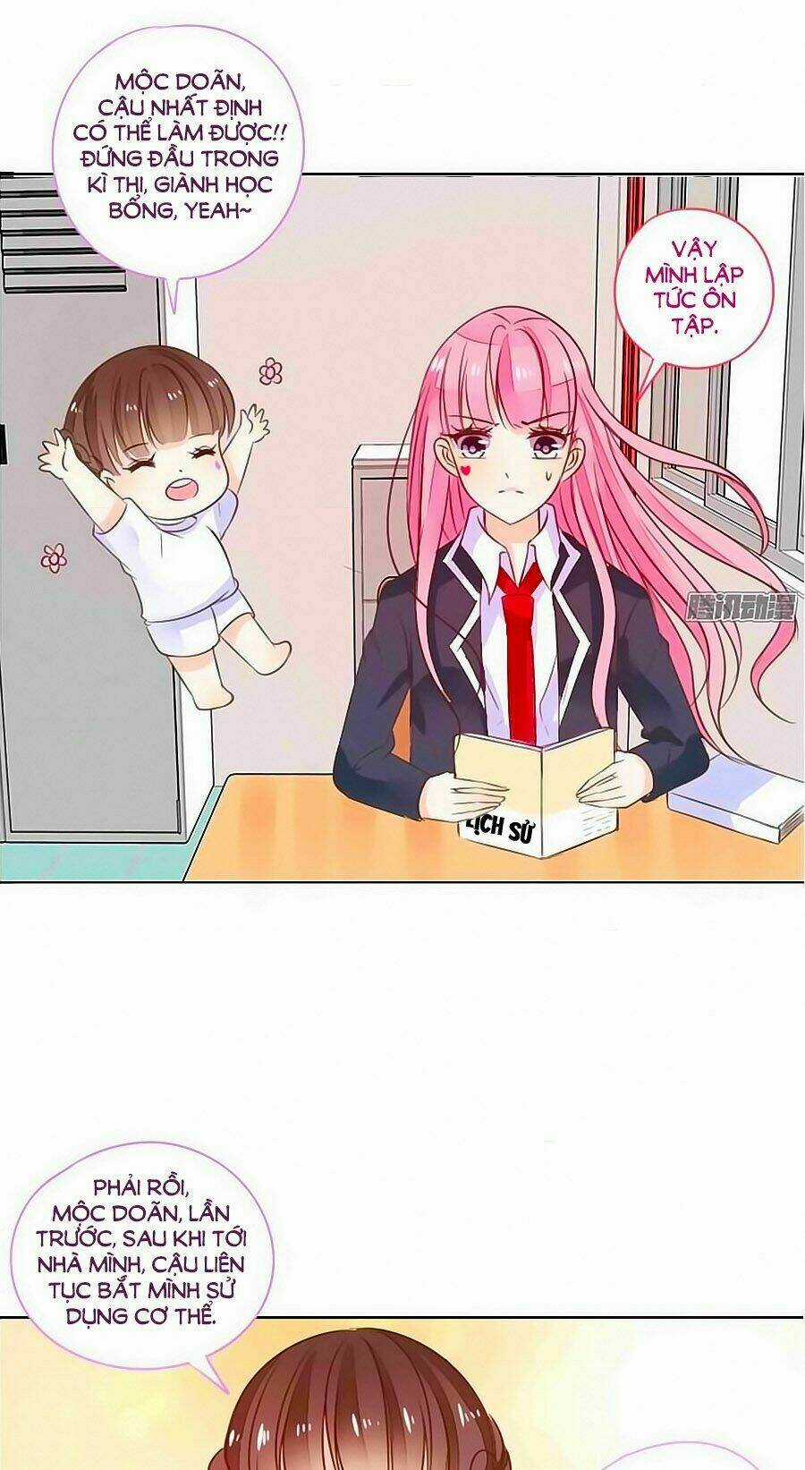 Công Chúa Nữ Vương Mệnh Chapter 10 trang 7