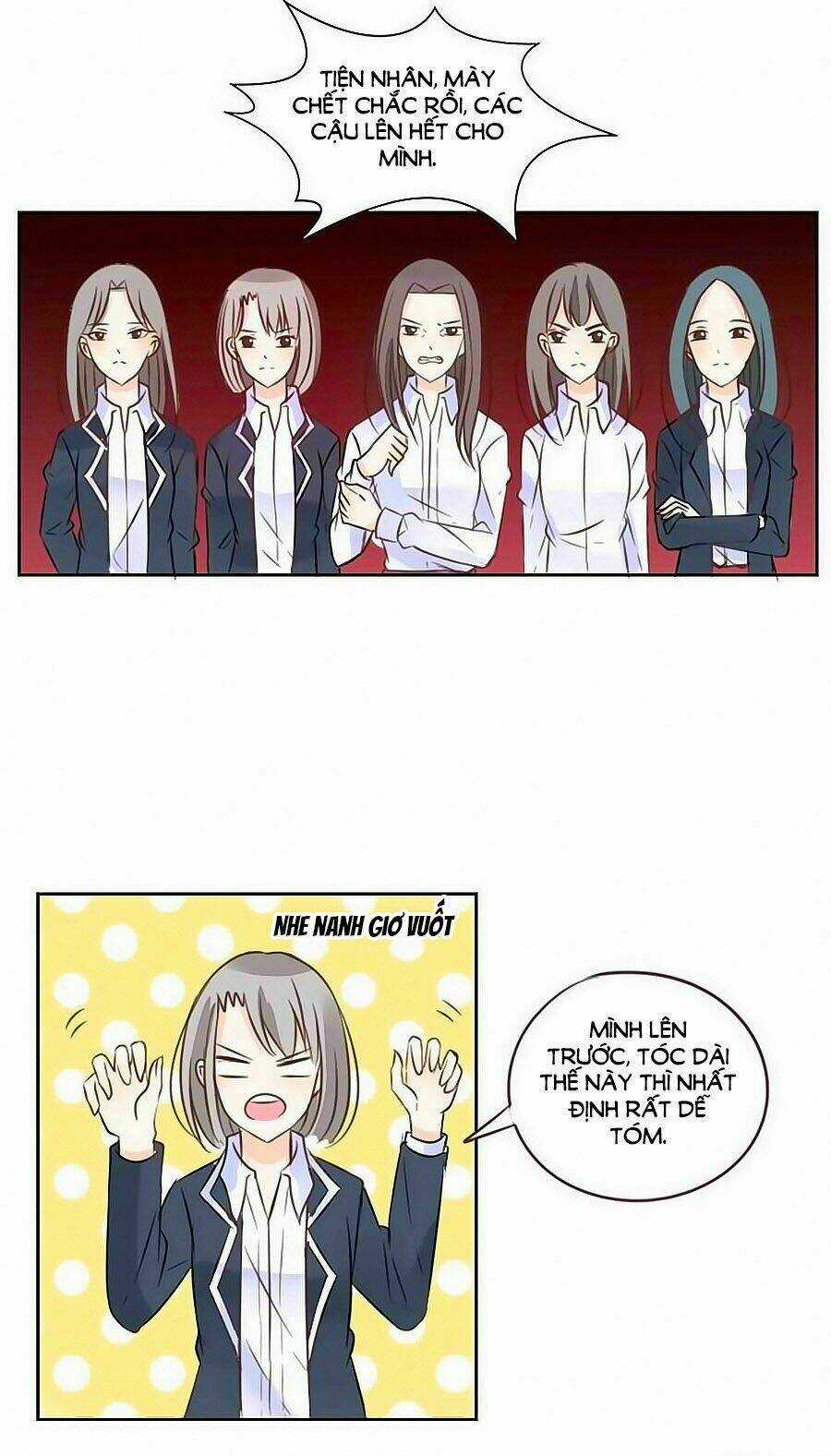 Công Chúa Nữ Vương Mệnh Chapter 11 trang 1