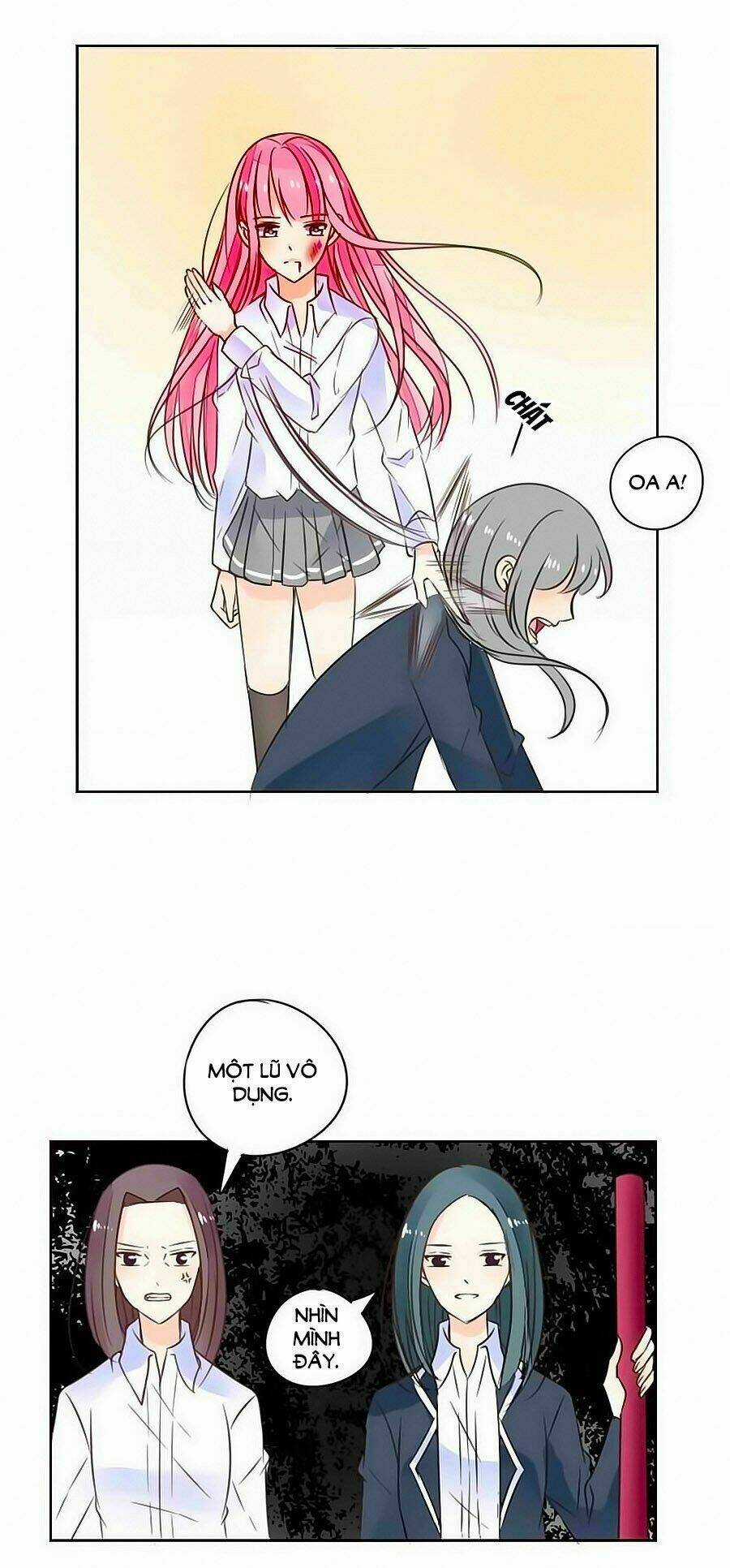 Công Chúa Nữ Vương Mệnh Chapter 11 trang 10