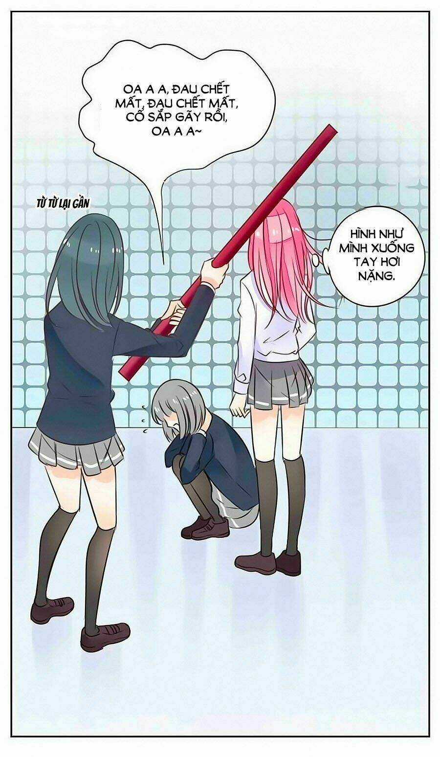 Công Chúa Nữ Vương Mệnh Chapter 11 trang 11