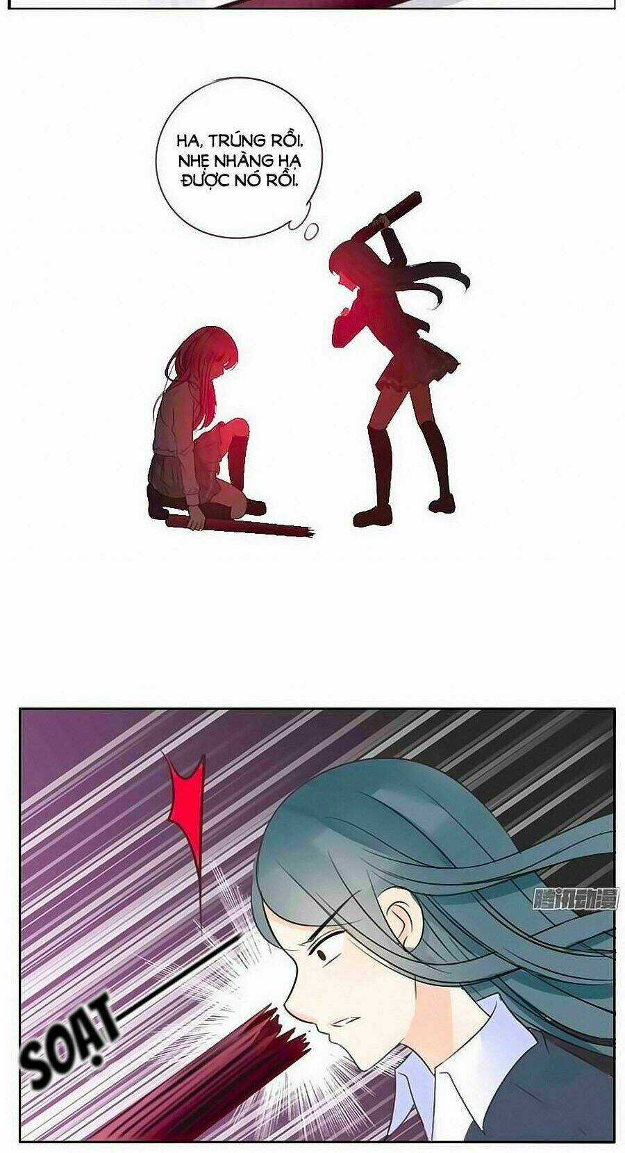 Công Chúa Nữ Vương Mệnh Chapter 11 trang 16