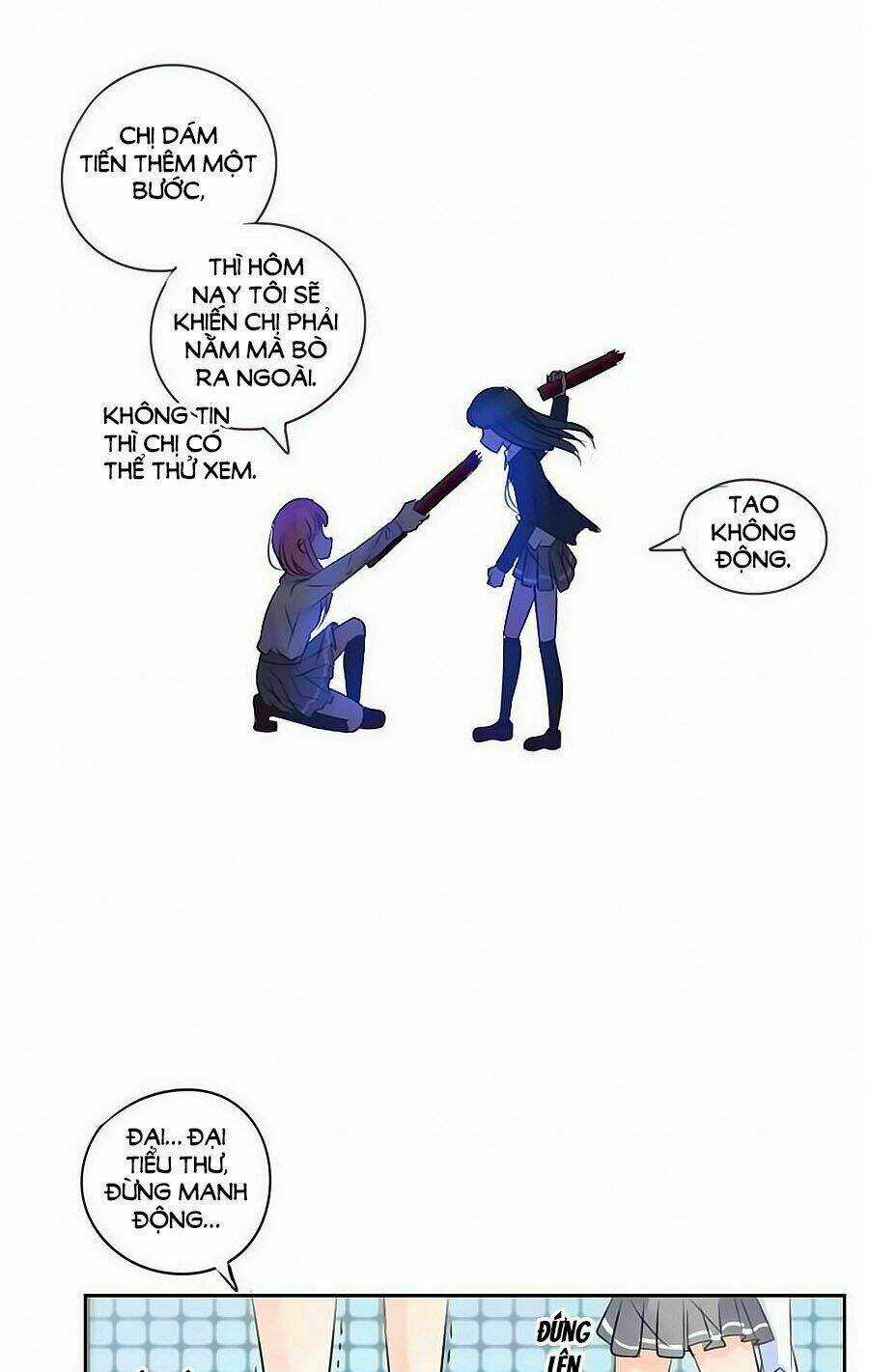 Công Chúa Nữ Vương Mệnh Chapter 11 trang 17