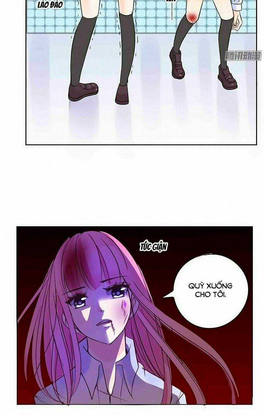 Công Chúa Nữ Vương Mệnh Chapter 11 trang 18