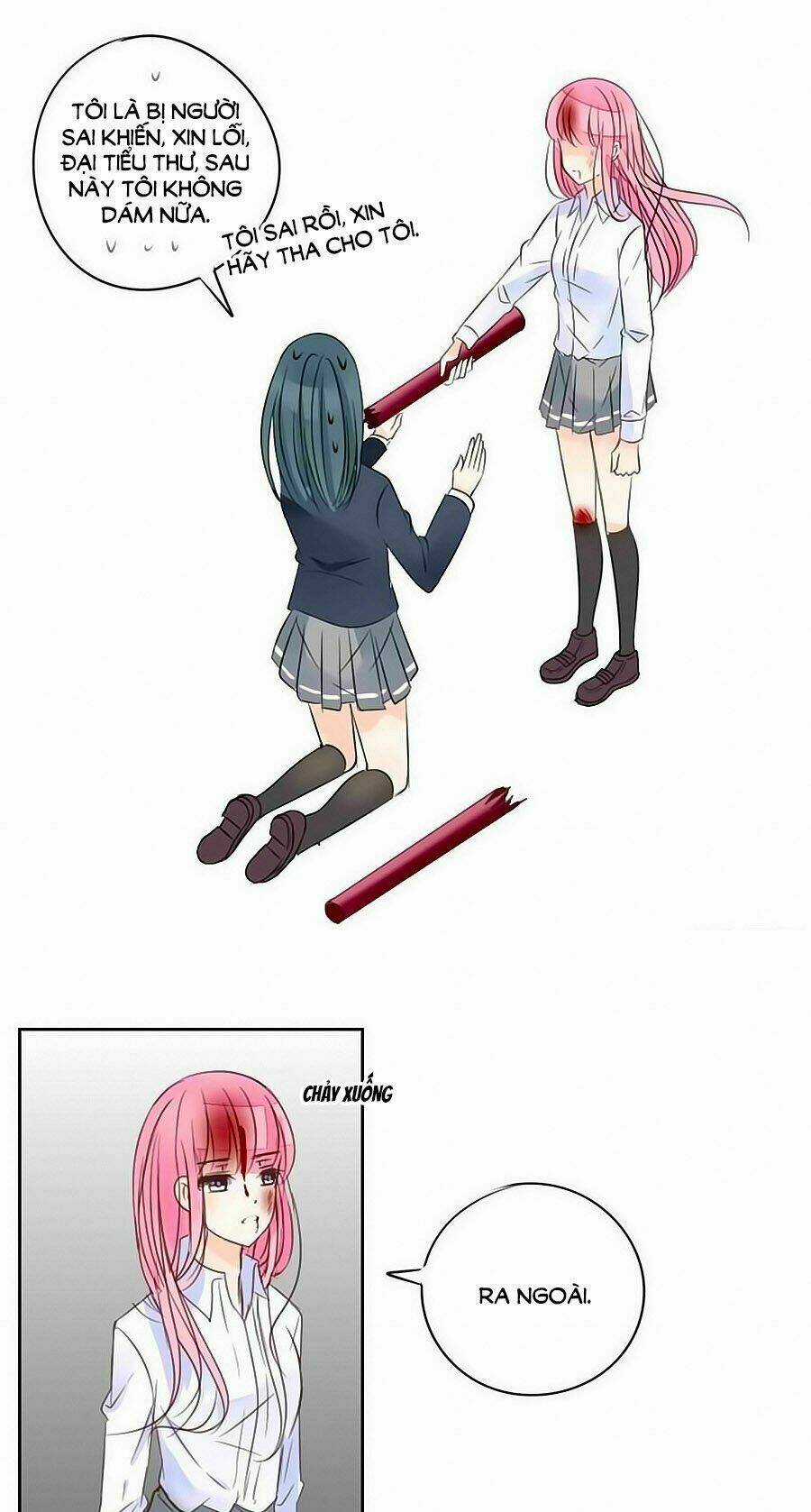 Công Chúa Nữ Vương Mệnh Chapter 11 trang 19