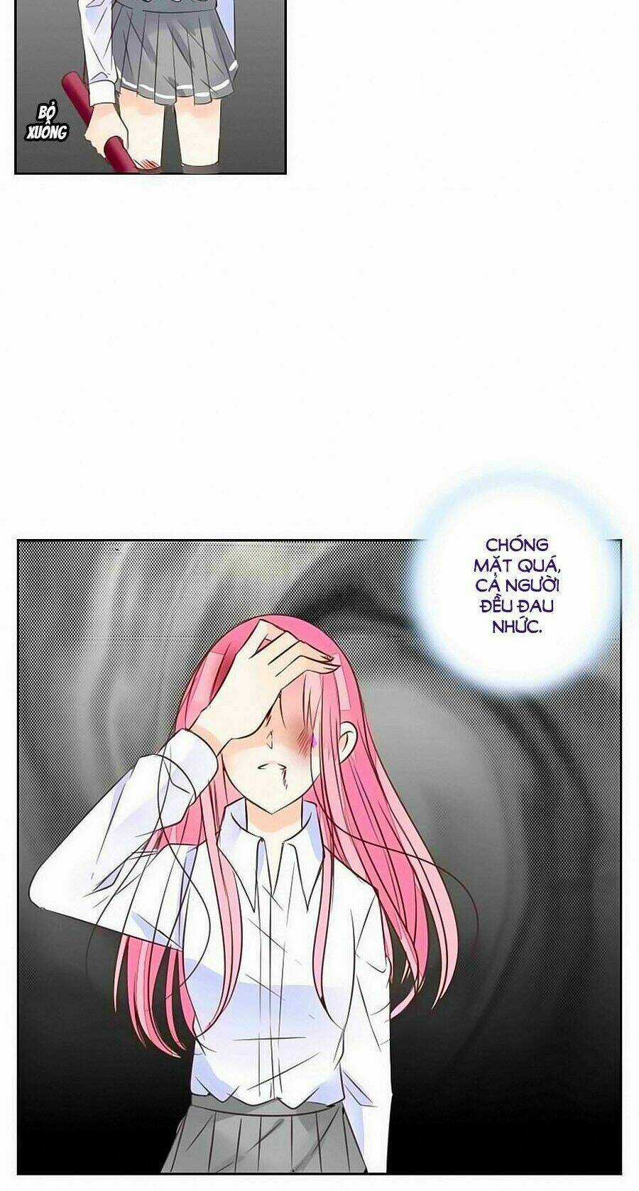 Công Chúa Nữ Vương Mệnh Chapter 11 trang 20