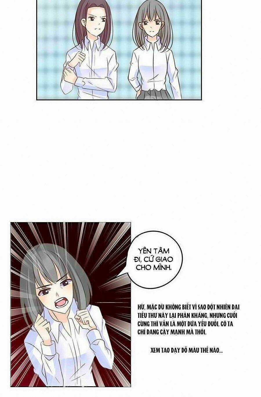 Công Chúa Nữ Vương Mệnh Chapter 11 trang 22