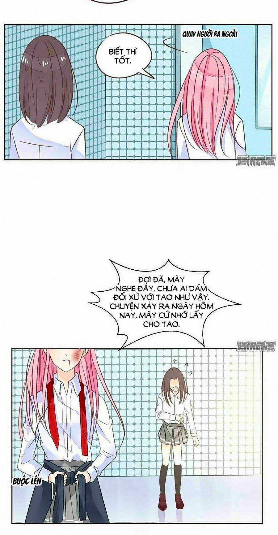 Công Chúa Nữ Vương Mệnh Chapter 11 trang 30