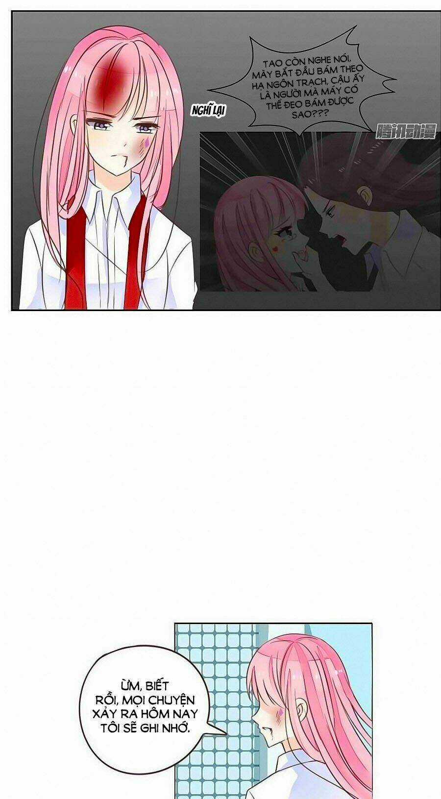 Công Chúa Nữ Vương Mệnh Chapter 11 trang 31