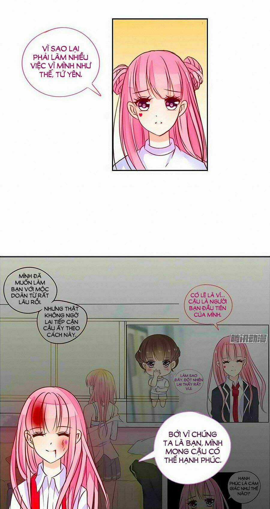 Công Chúa Nữ Vương Mệnh Chapter 11 trang 35