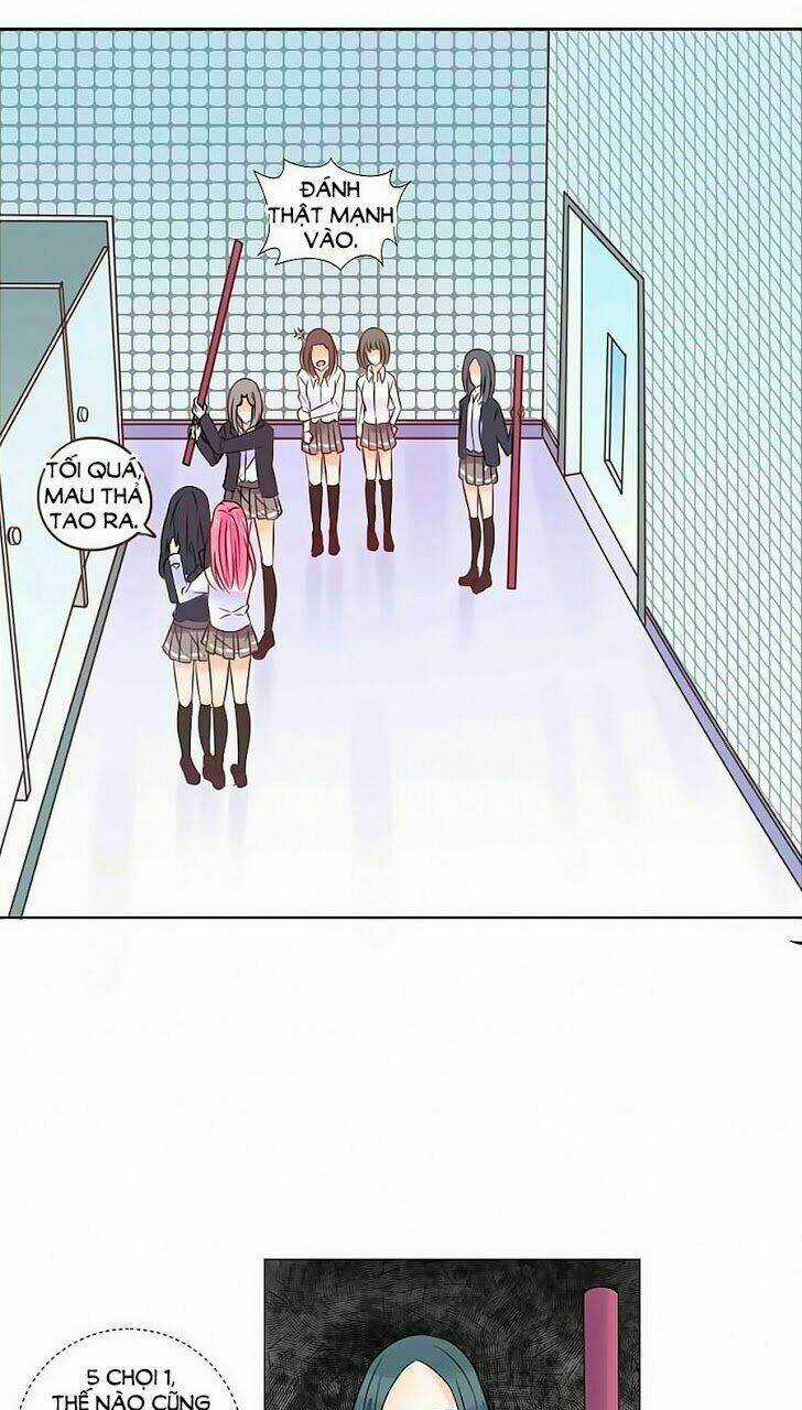 Công Chúa Nữ Vương Mệnh Chapter 11 trang 4