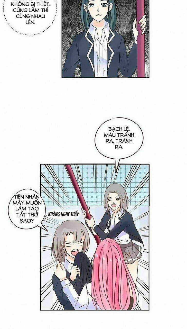 Công Chúa Nữ Vương Mệnh Chapter 11 trang 5