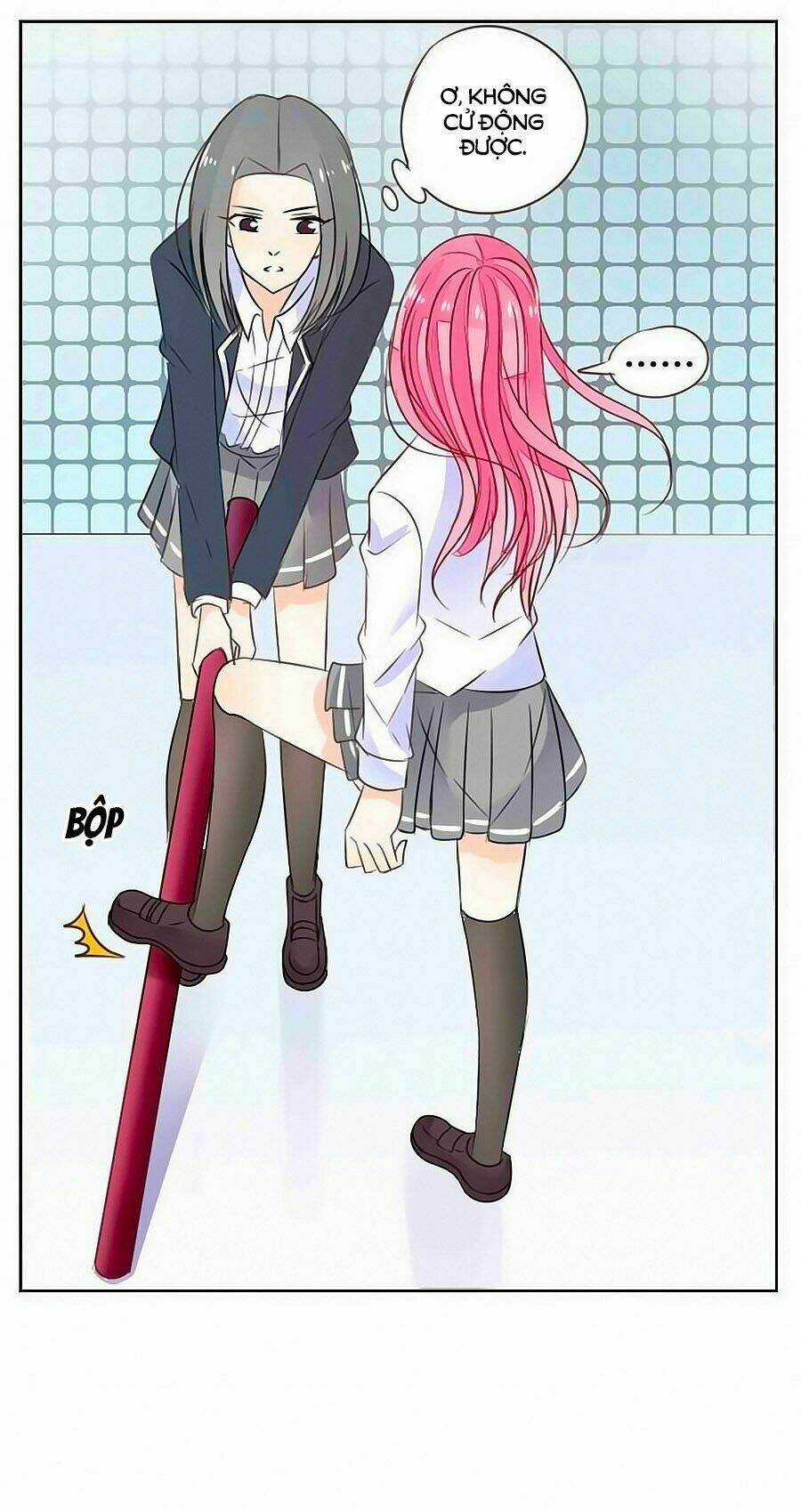 Công Chúa Nữ Vương Mệnh Chapter 11 trang 8