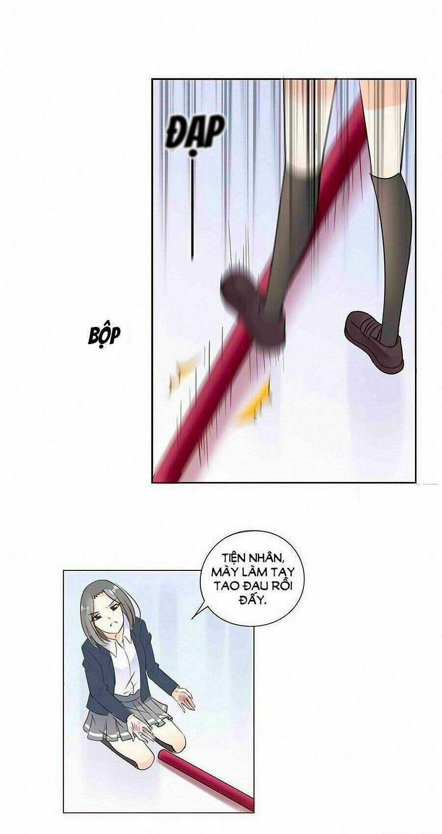 Công Chúa Nữ Vương Mệnh Chapter 11 trang 9