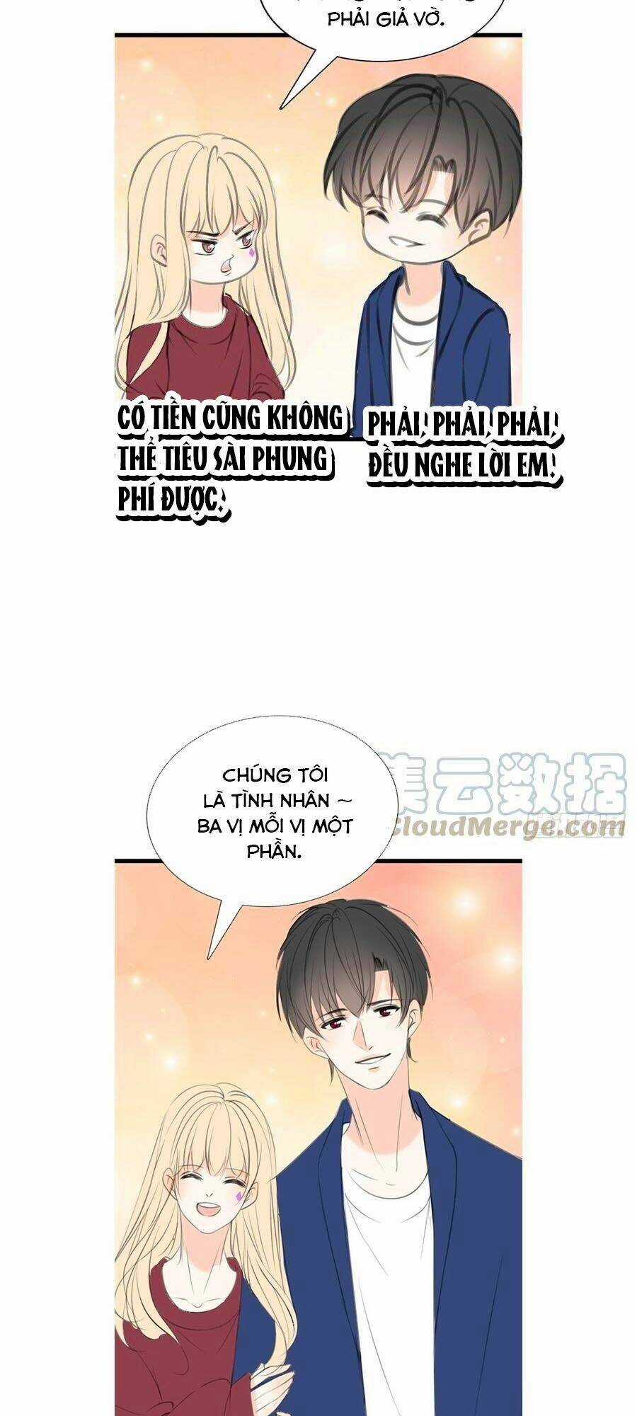 Công Chúa Nữ Vương Mệnh Chapter 119 trang 25
