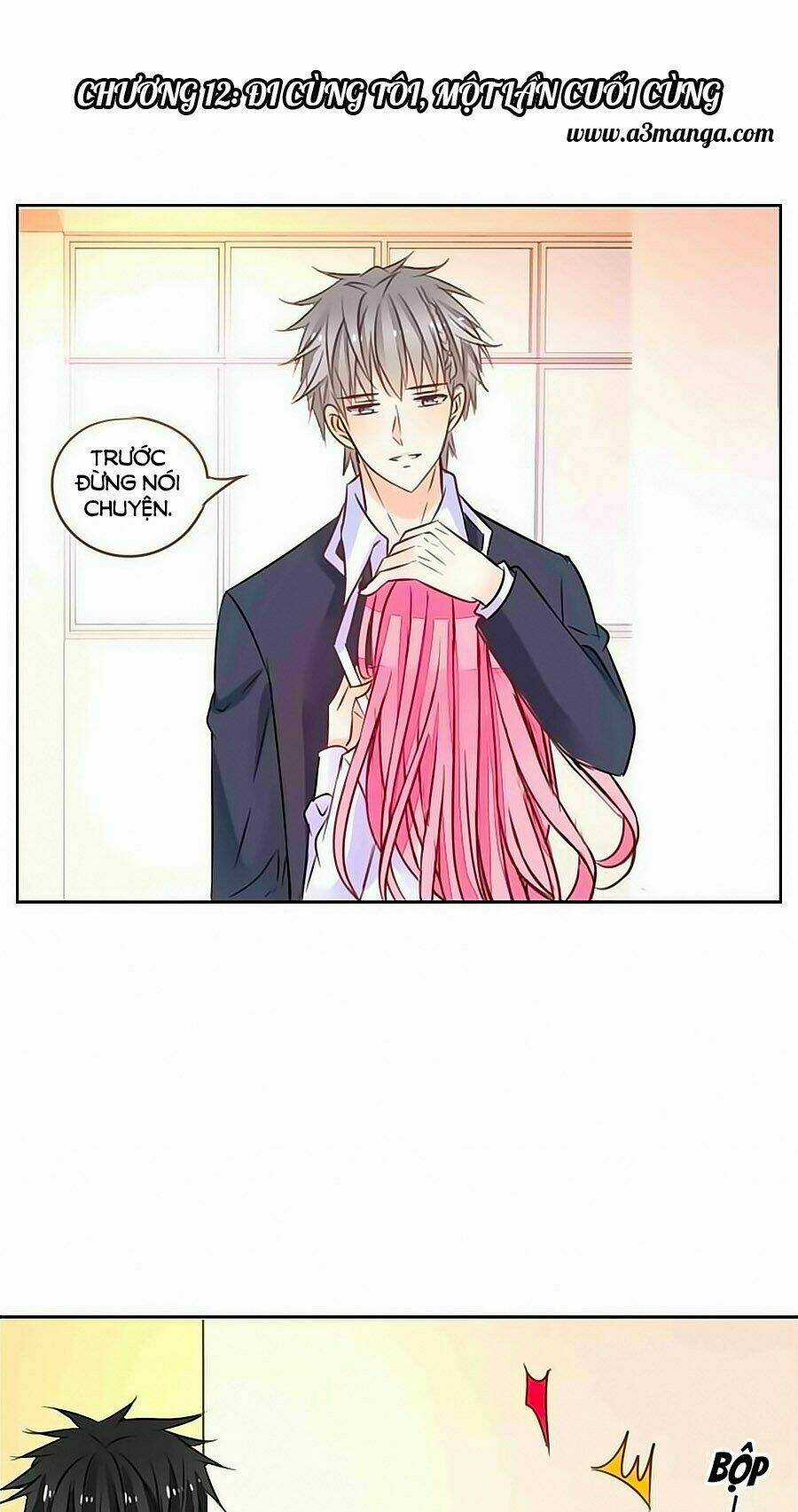 Công Chúa Nữ Vương Mệnh Chapter 12 trang 0