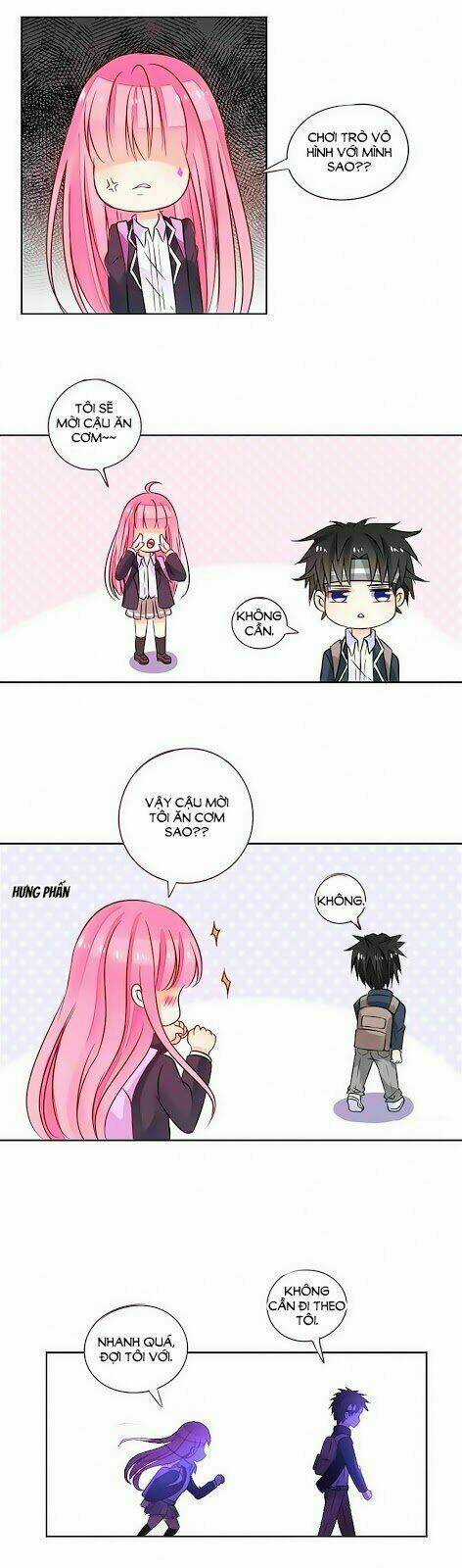 Công Chúa Nữ Vương Mệnh Chapter 12 trang 12