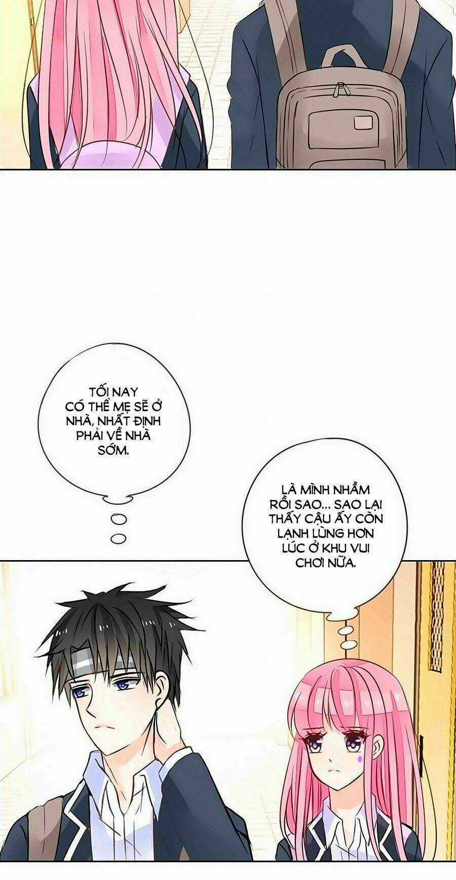 Công Chúa Nữ Vương Mệnh Chapter 12 trang 16