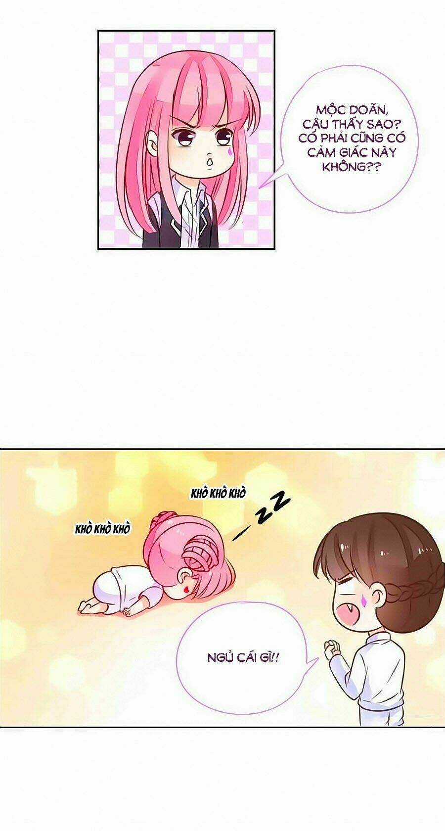 Công Chúa Nữ Vương Mệnh Chapter 12 trang 17