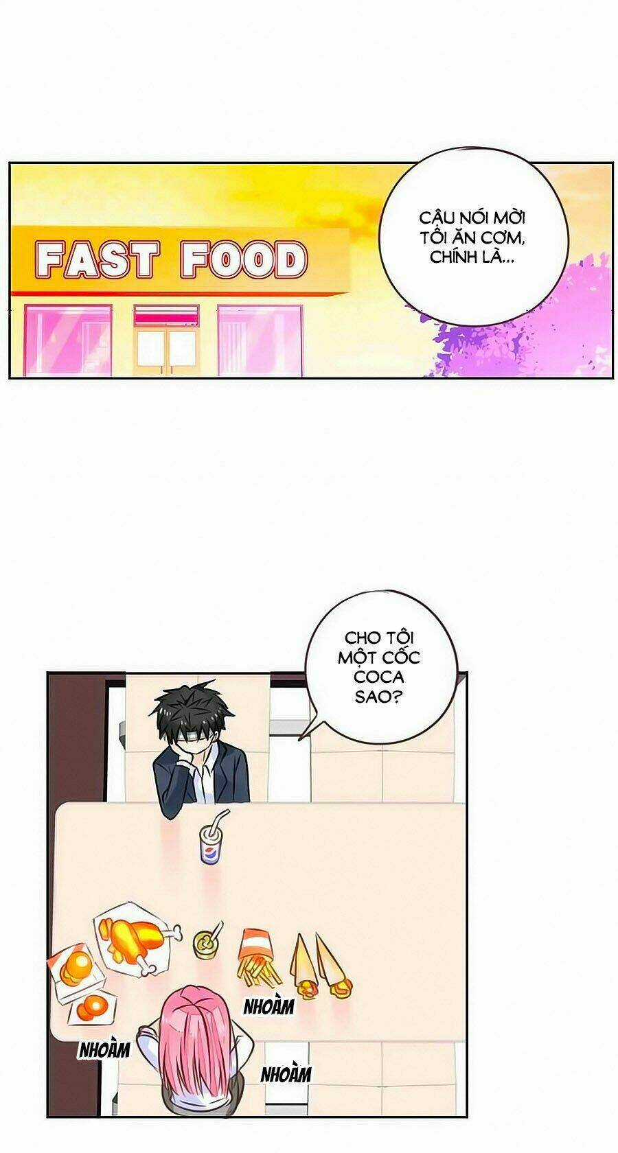 Công Chúa Nữ Vương Mệnh Chapter 12 trang 18