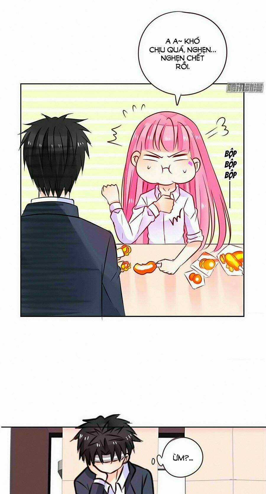 Công Chúa Nữ Vương Mệnh Chapter 12 trang 19