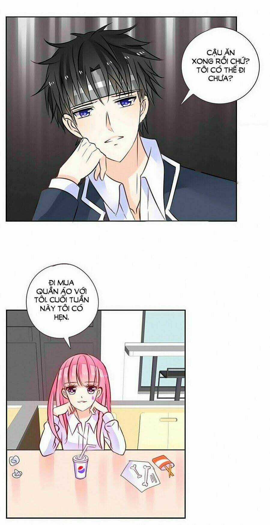 Công Chúa Nữ Vương Mệnh Chapter 12 trang 22