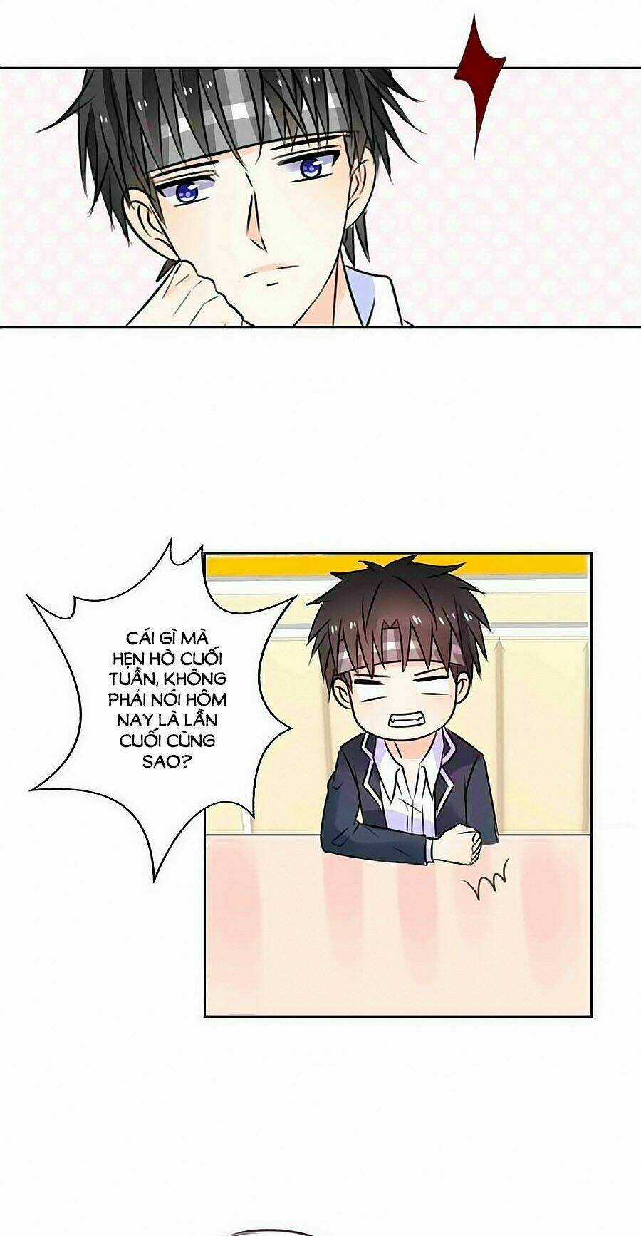 Công Chúa Nữ Vương Mệnh Chapter 12 trang 23