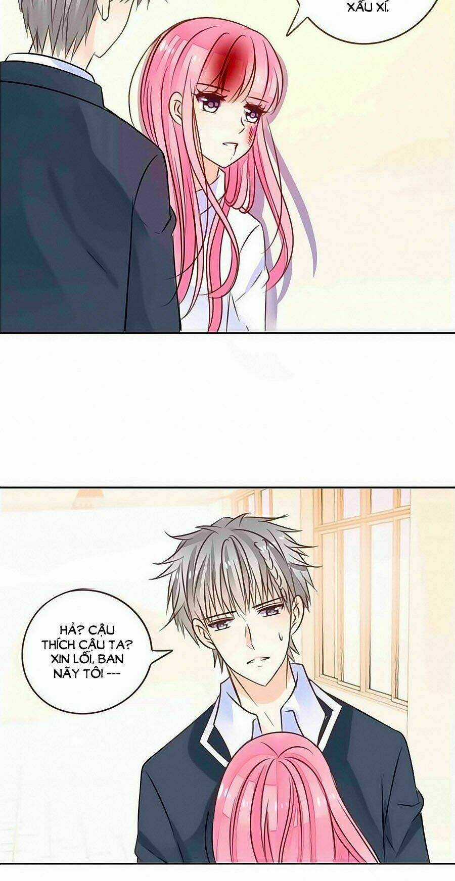 Công Chúa Nữ Vương Mệnh Chapter 12 trang 3