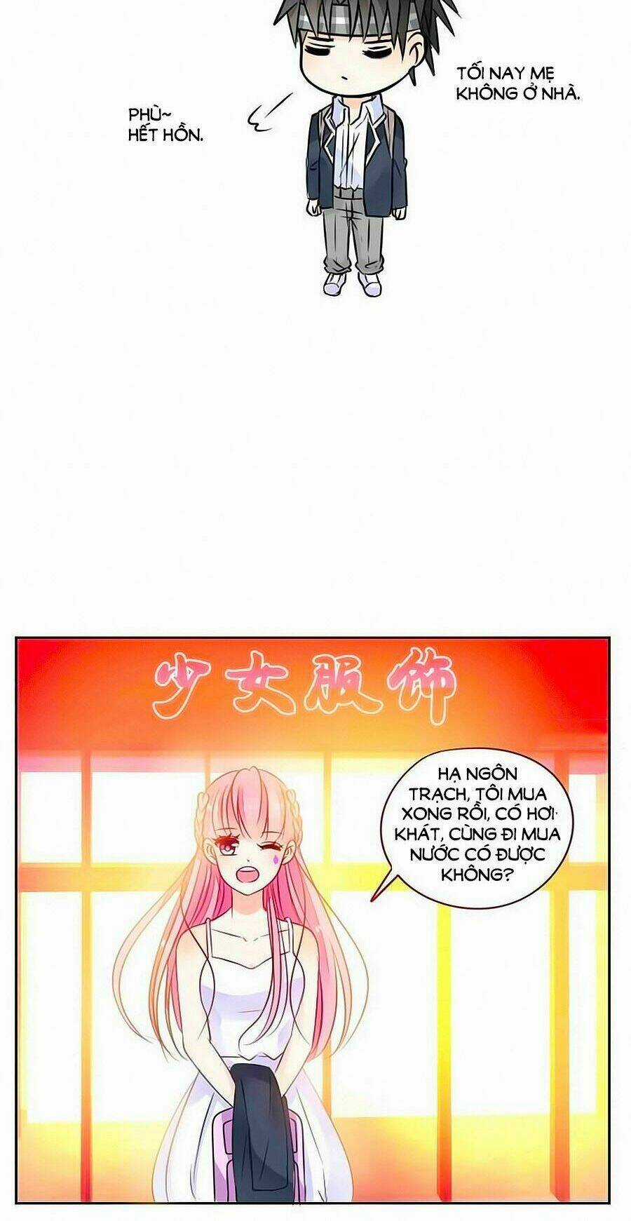 Công Chúa Nữ Vương Mệnh Chapter 12 trang 32