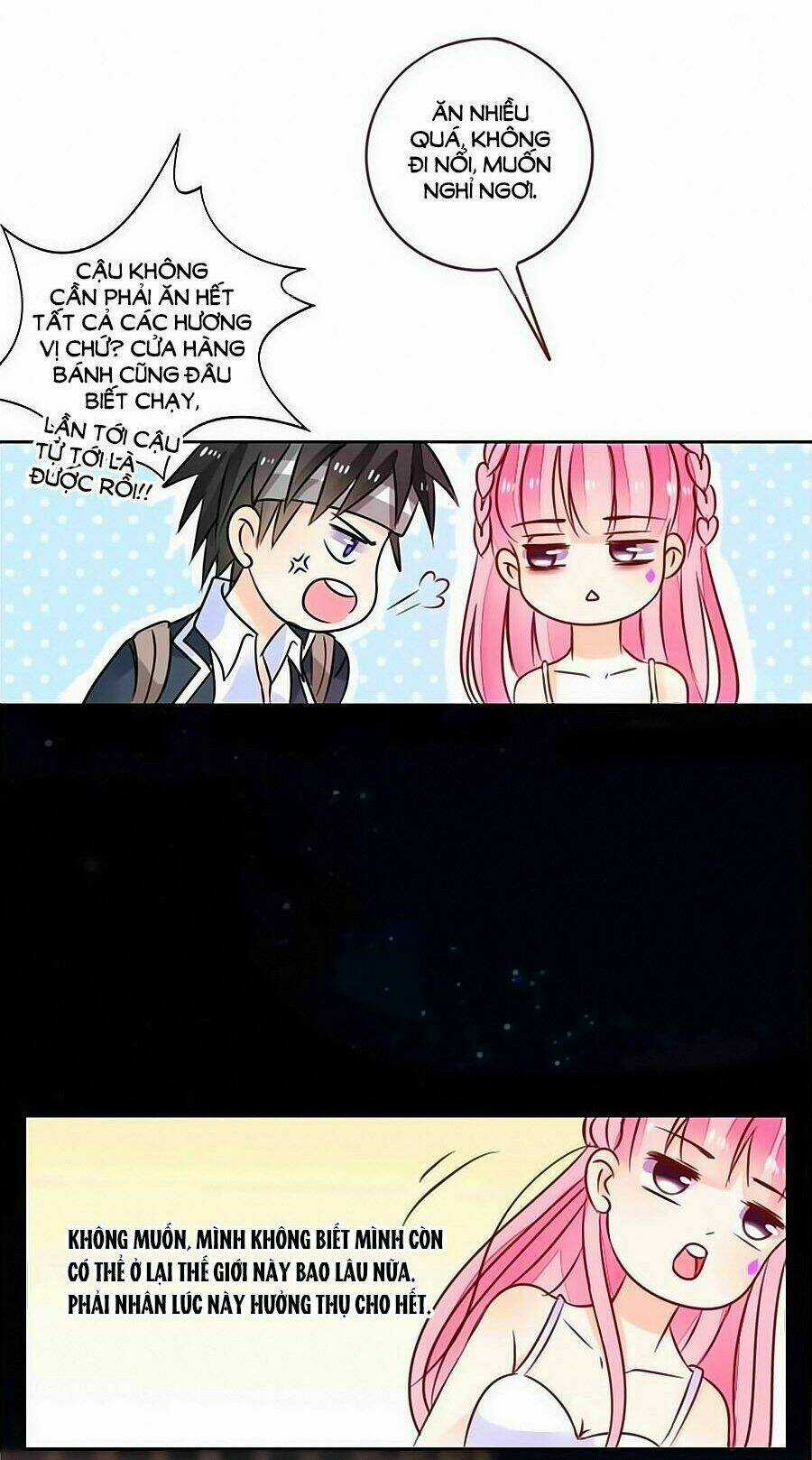 Công Chúa Nữ Vương Mệnh Chapter 12 trang 36