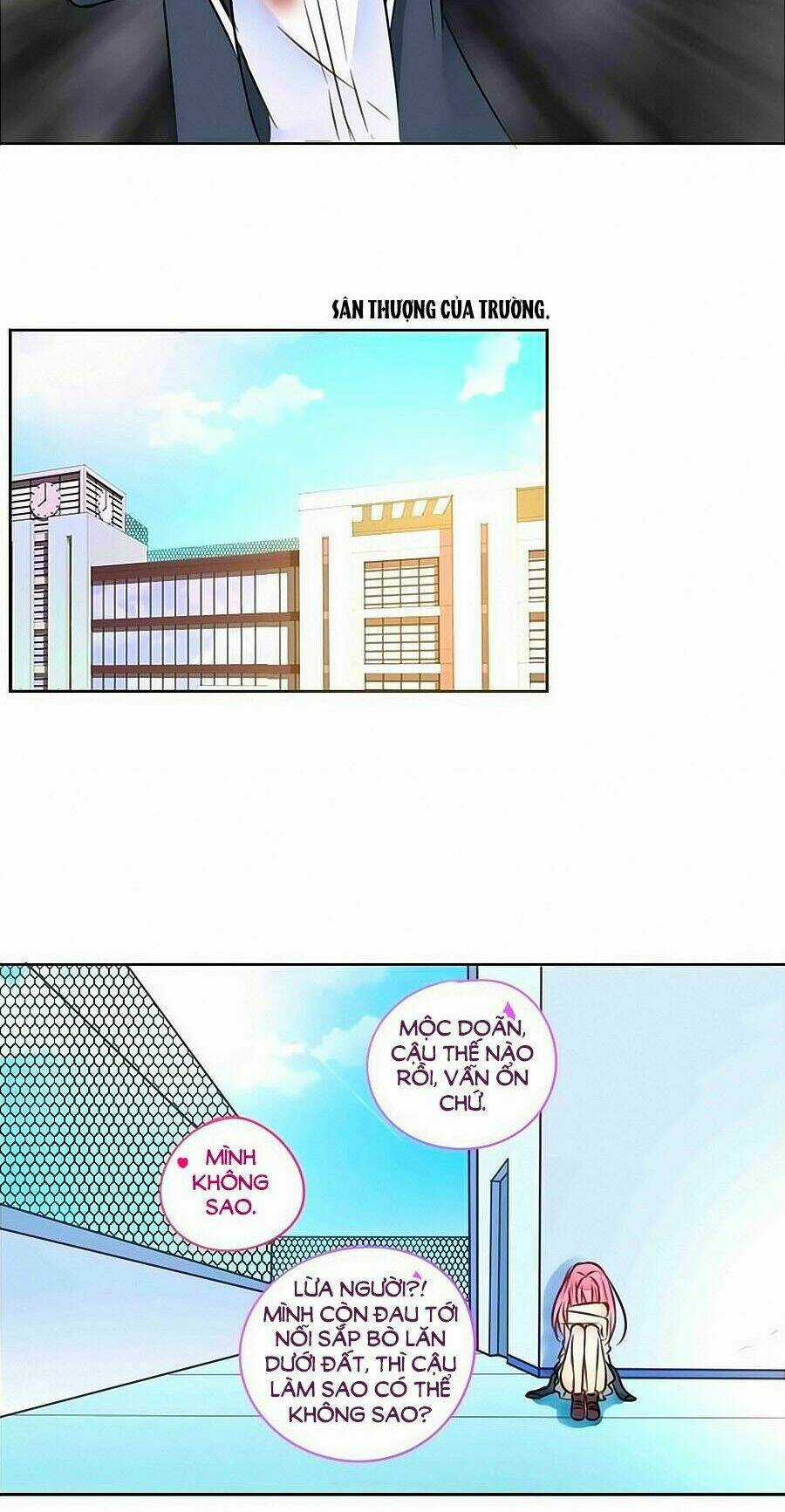 Công Chúa Nữ Vương Mệnh Chapter 12 trang 7