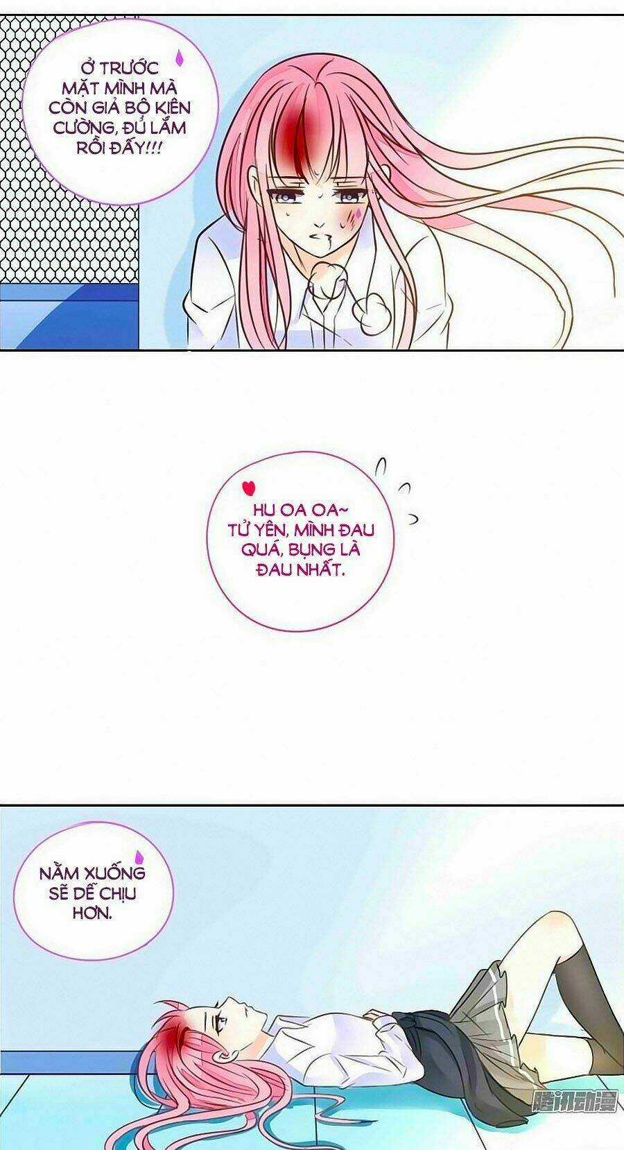 Công Chúa Nữ Vương Mệnh Chapter 12 trang 8