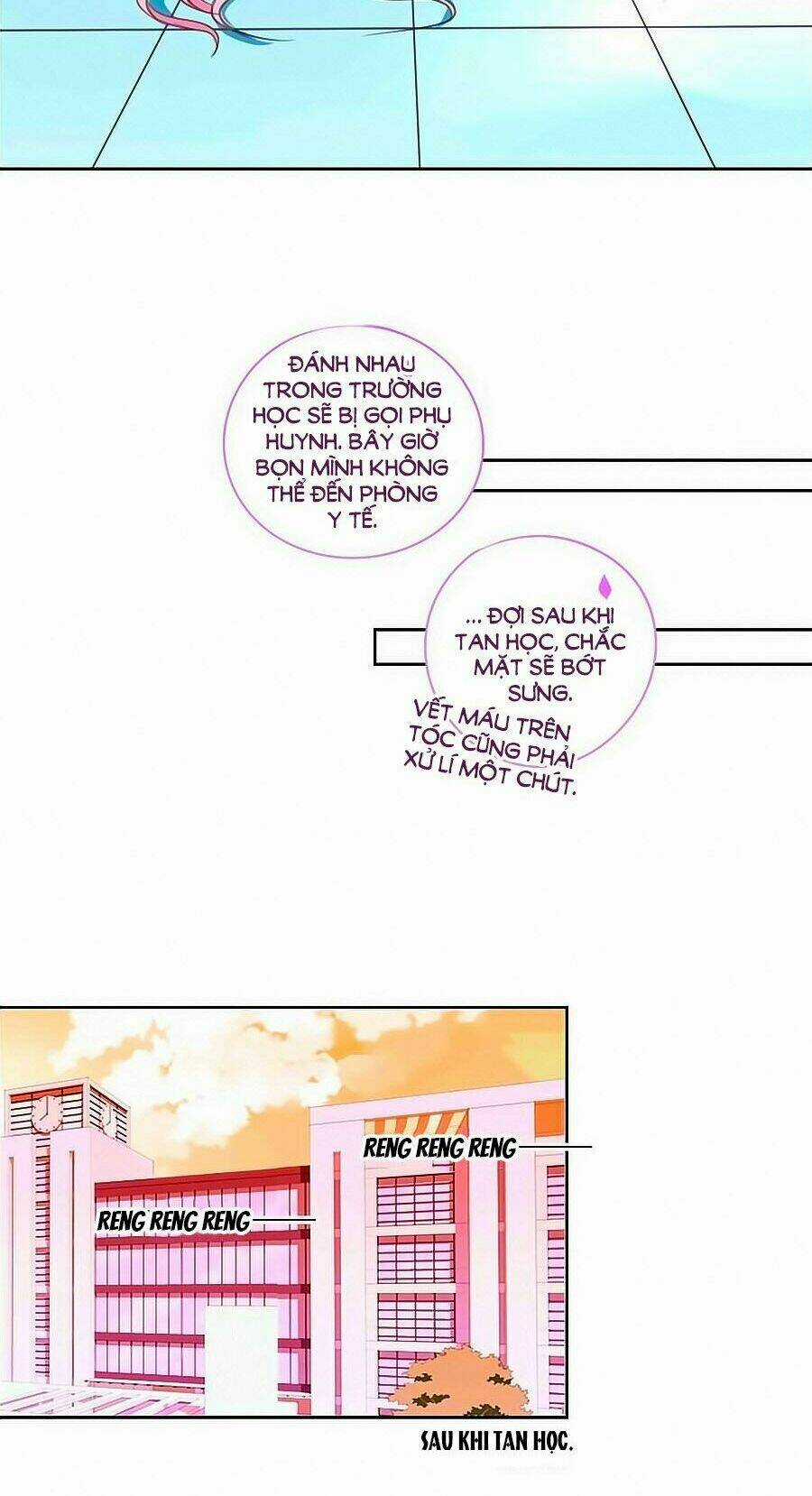 Công Chúa Nữ Vương Mệnh Chapter 12 trang 9