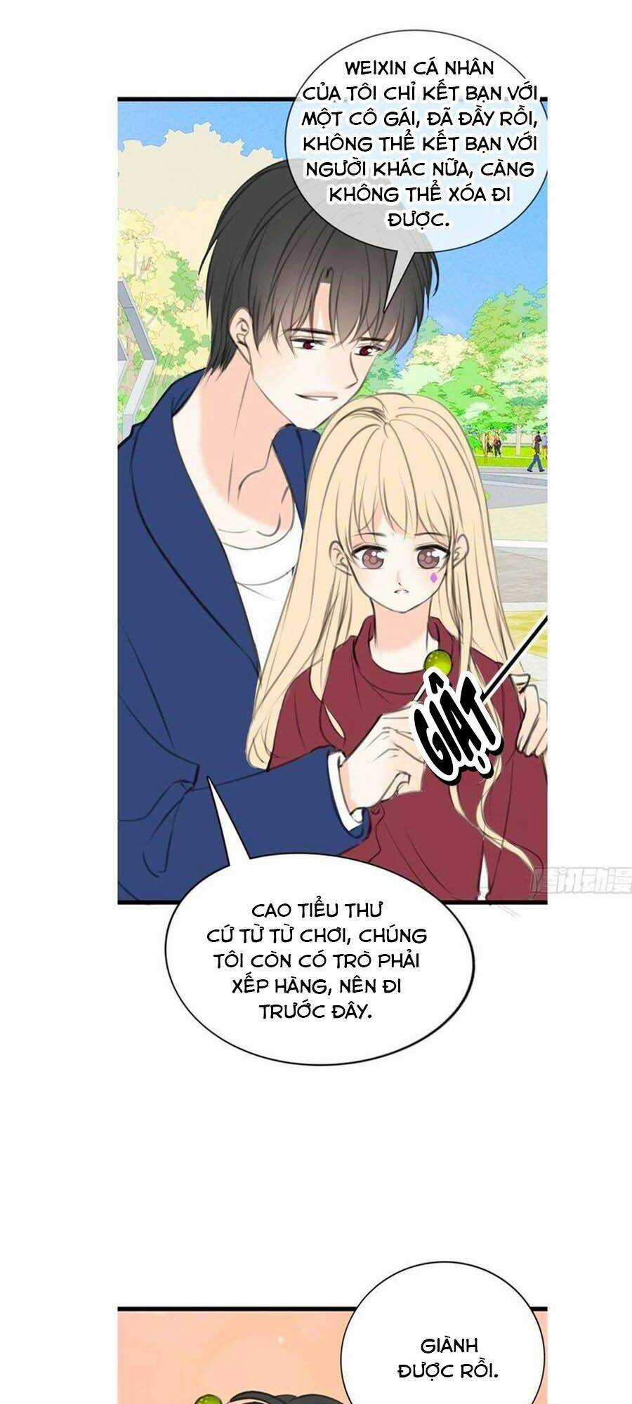 Công Chúa Nữ Vương Mệnh Chapter 120 trang 10