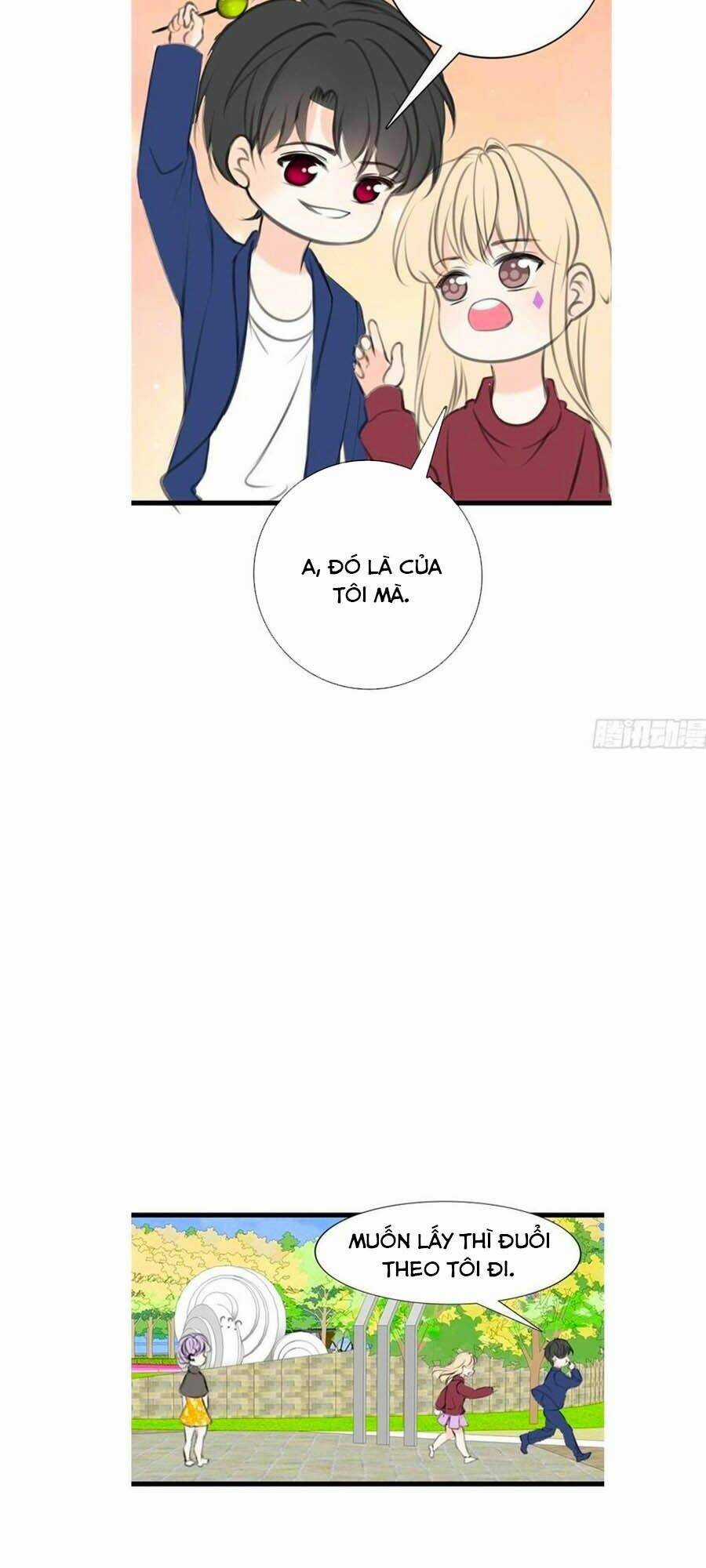 Công Chúa Nữ Vương Mệnh Chapter 120 trang 11