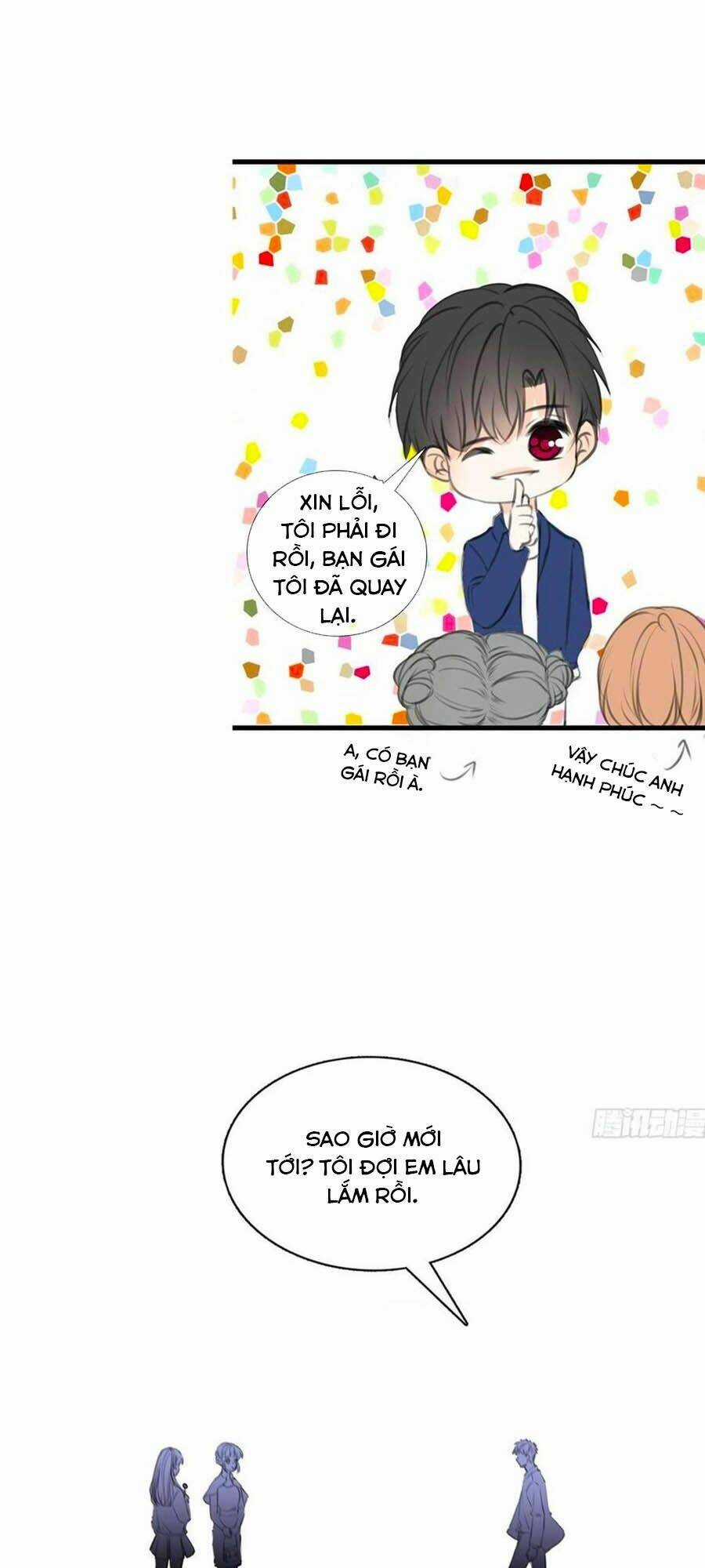 Công Chúa Nữ Vương Mệnh Chapter 120 trang 3