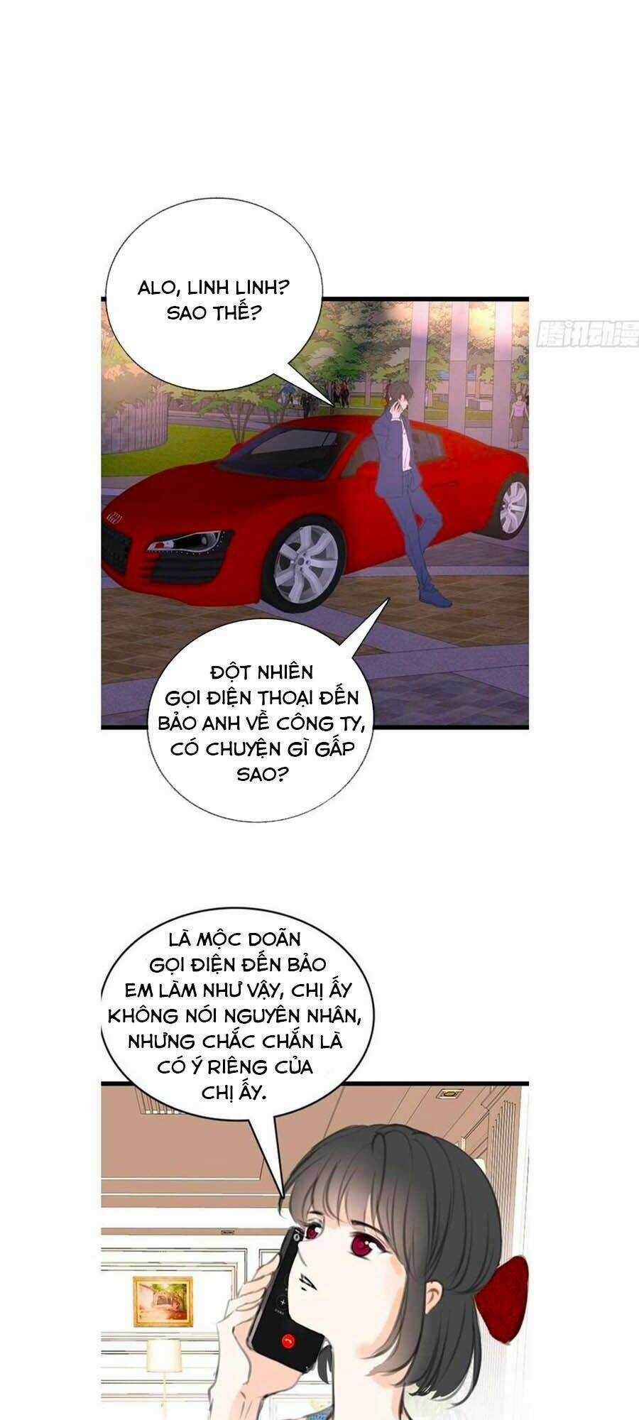 Công Chúa Nữ Vương Mệnh Chapter 120 trang 35