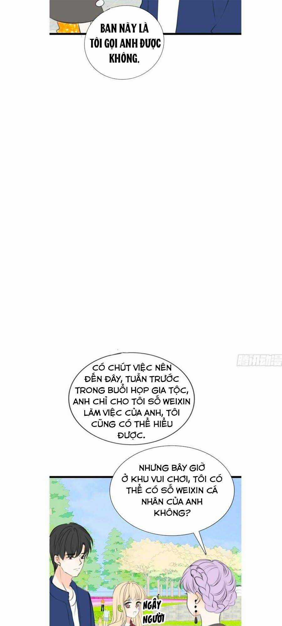 Công Chúa Nữ Vương Mệnh Chapter 120 trang 6