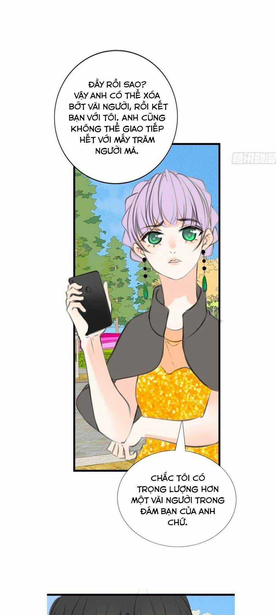 Công Chúa Nữ Vương Mệnh Chapter 120 trang 8