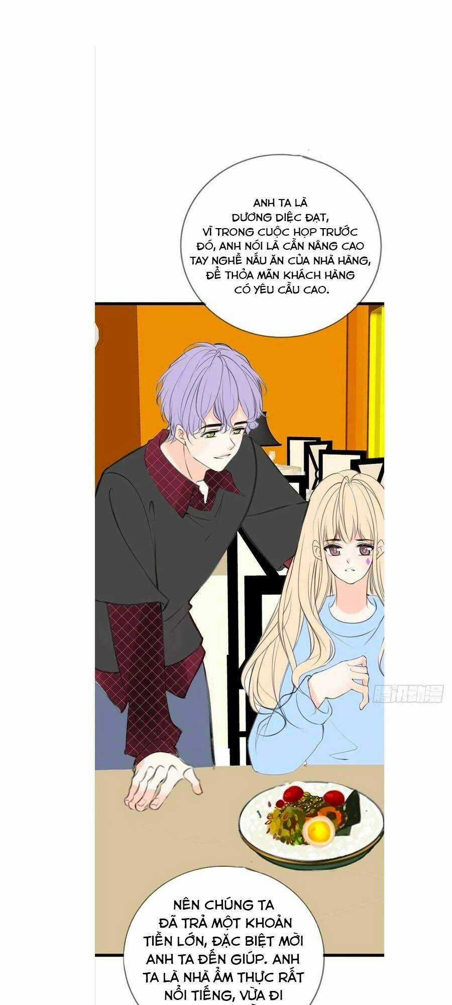 Công Chúa Nữ Vương Mệnh Chapter 122 trang 8