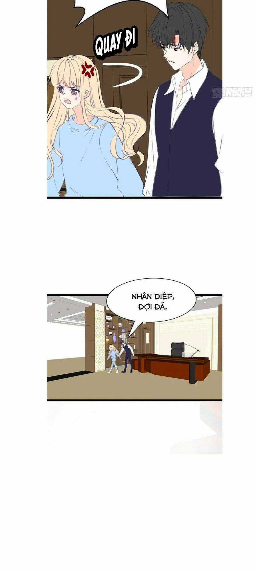 Công Chúa Nữ Vương Mệnh Chapter 123 trang 12