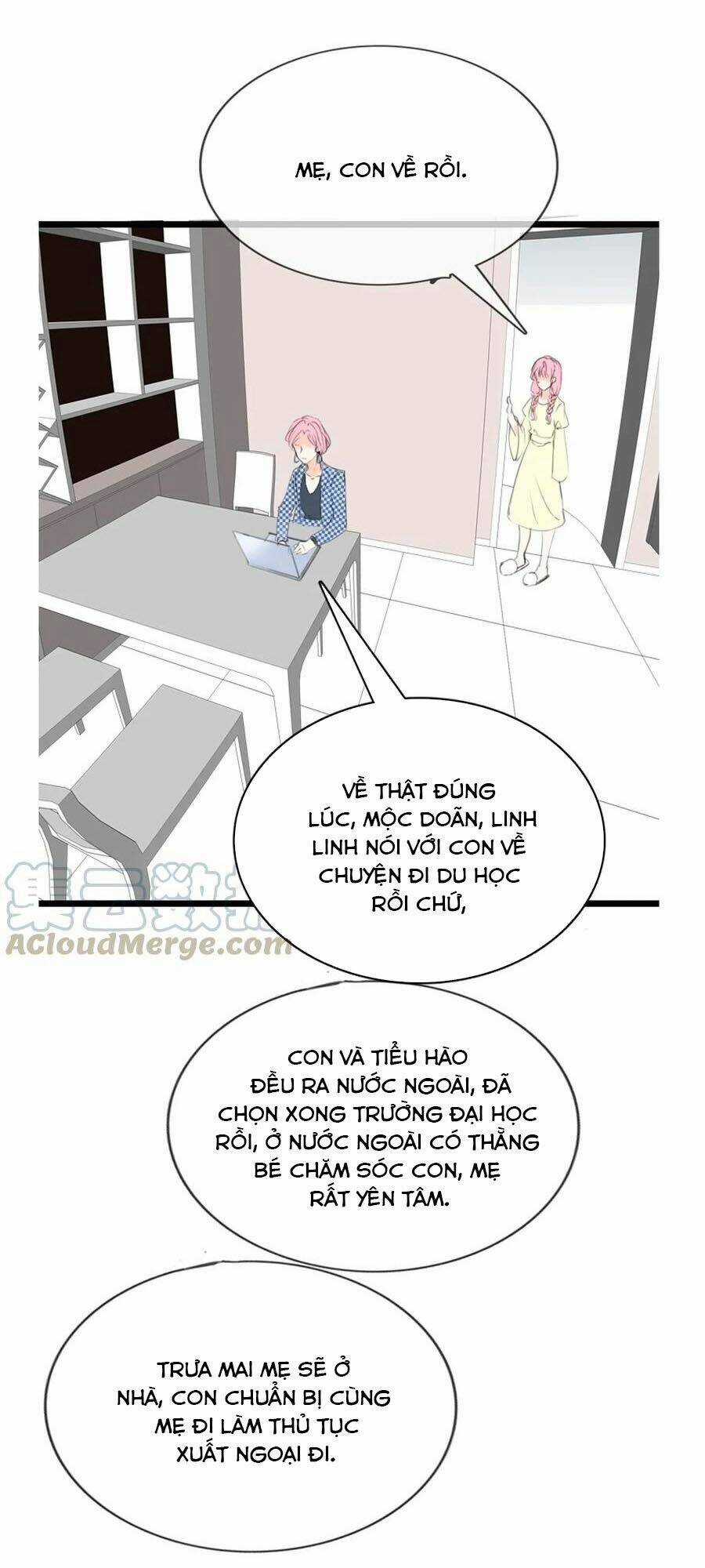 Công Chúa Nữ Vương Mệnh Chapter 123 trang 21