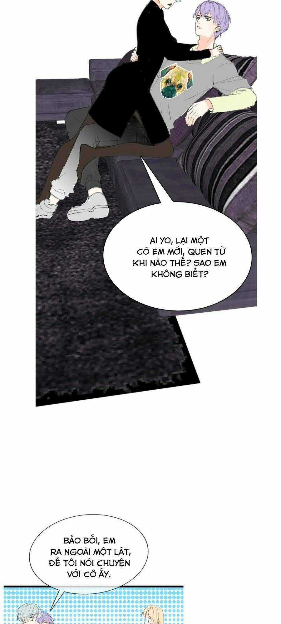 Công Chúa Nữ Vương Mệnh Chapter 125 trang 1