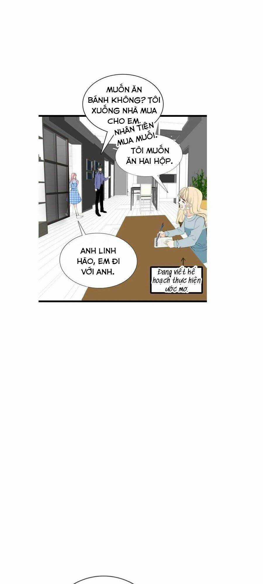 Công Chúa Nữ Vương Mệnh Chapter 125 trang 21