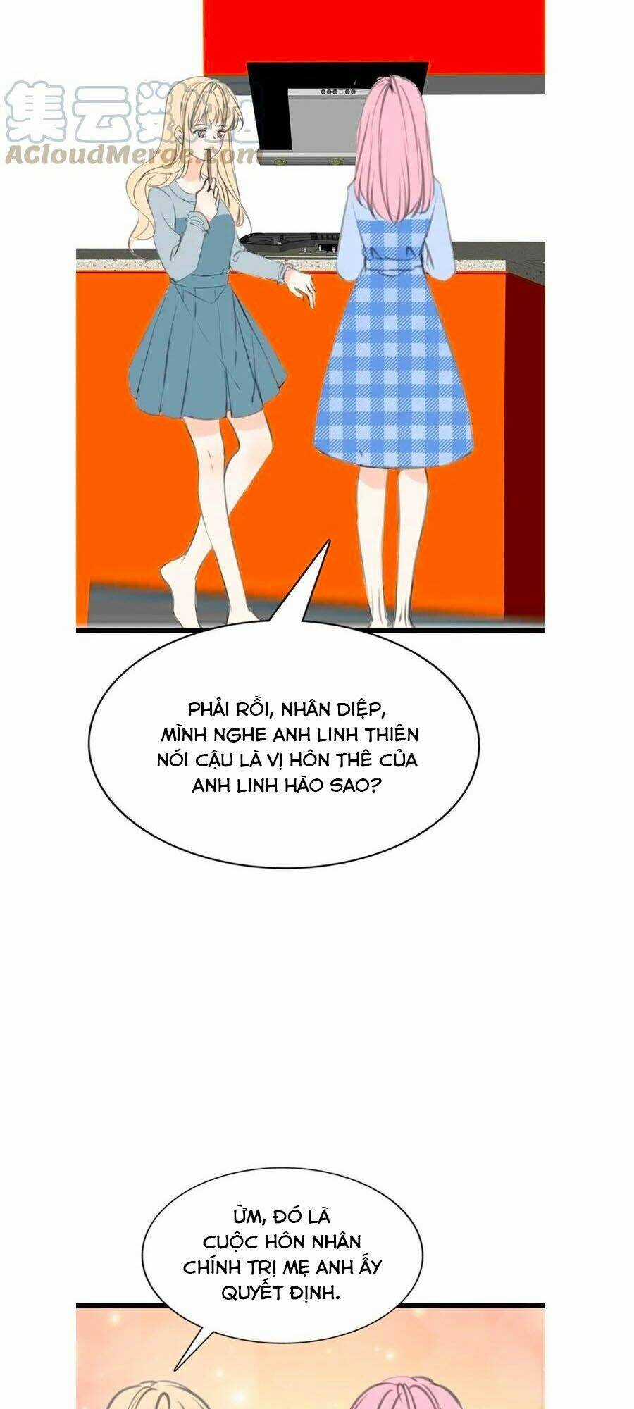 Công Chúa Nữ Vương Mệnh Chapter 125 trang 29