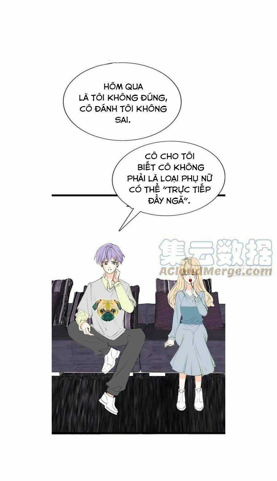 Công Chúa Nữ Vương Mệnh Chapter 125 trang 7