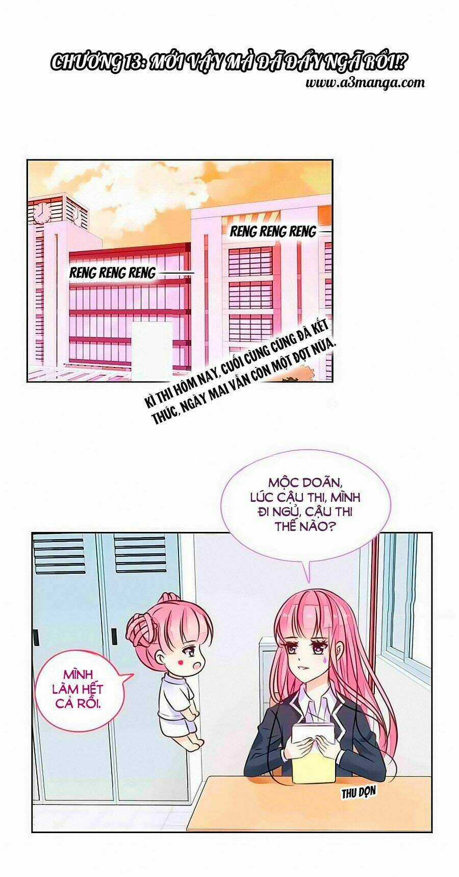 Công Chúa Nữ Vương Mệnh Chapter 13 trang 0