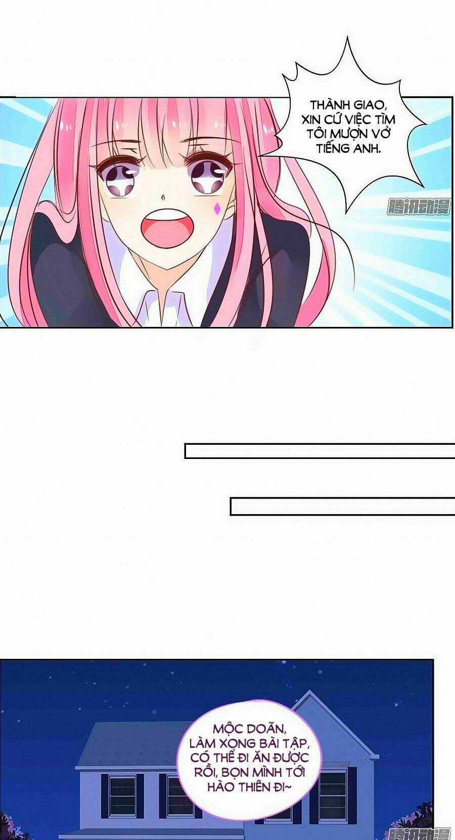 Công Chúa Nữ Vương Mệnh Chapter 13 trang 10